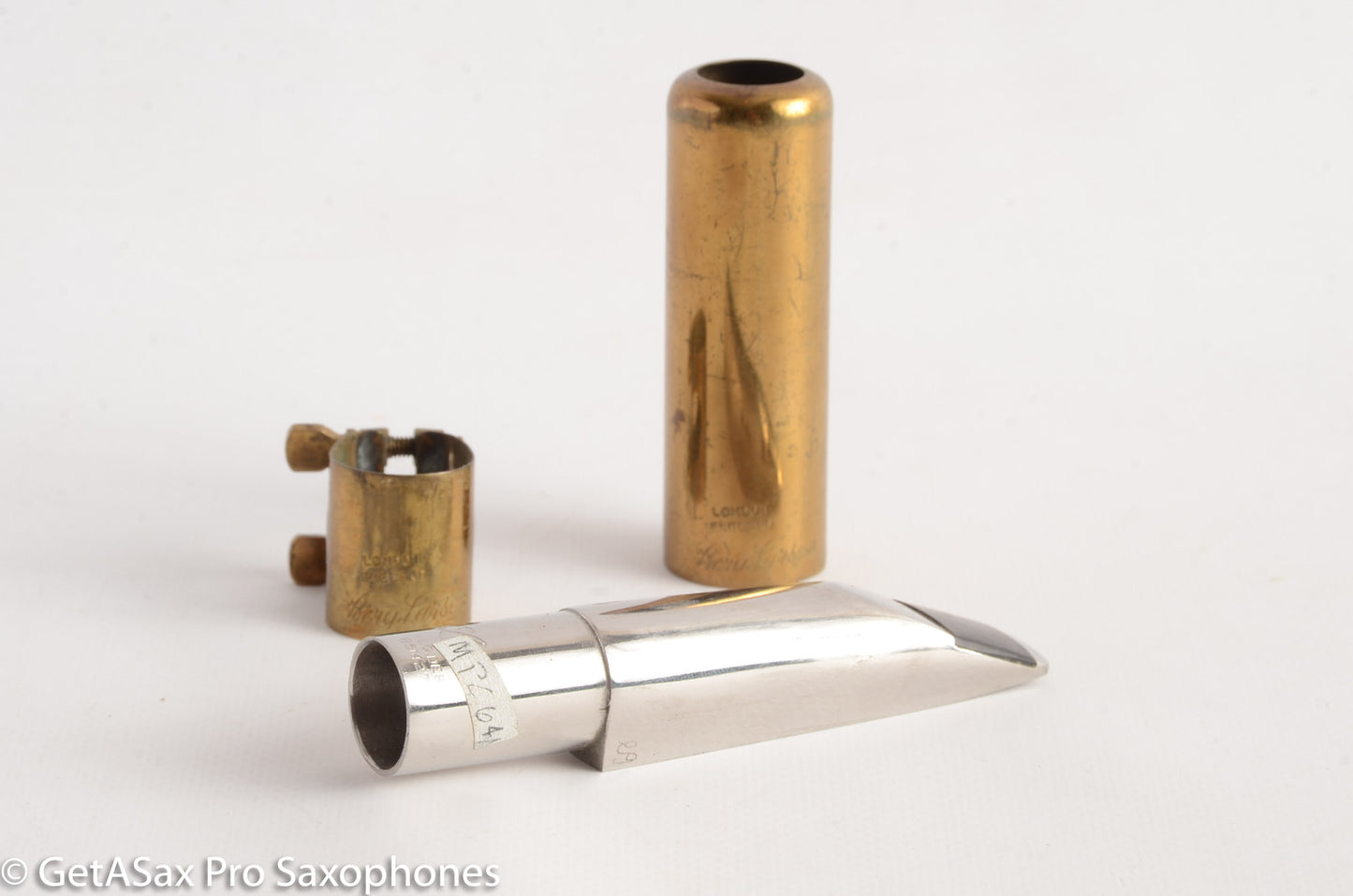 Berg Larsen Vintage 85 3 Offset M (Actually .090") Tenor Saxophone Mouthpiece MPC641