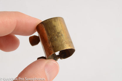 Berg Larsen Vintage 85 3 Offset M (Actually .090") Tenor Saxophone Mouthpiece MPC641