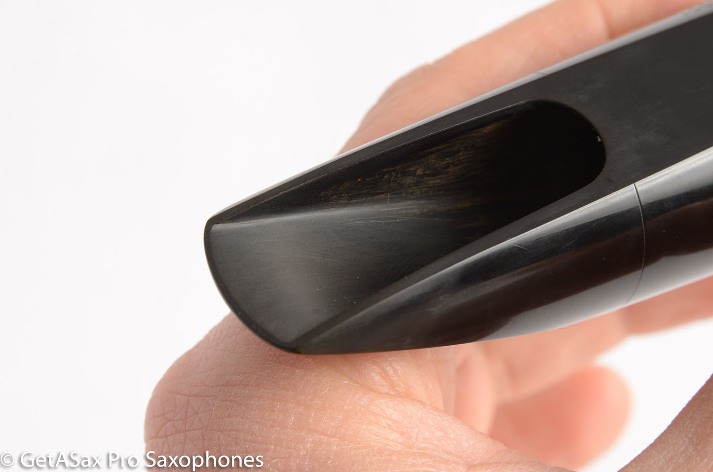 Woodwind Co NY Steel Ebonite Tenor B5* BP 0.095 Modern 6* MPC645DL