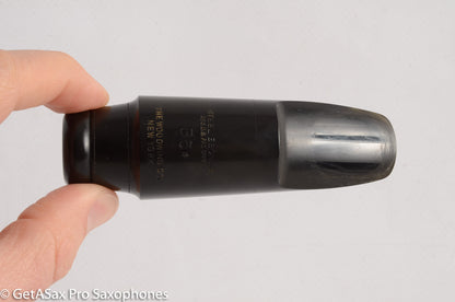 Woodwind Co NY Steel Ebonite Tenor B5* BP 0.095 Modern 6* MPC645DL