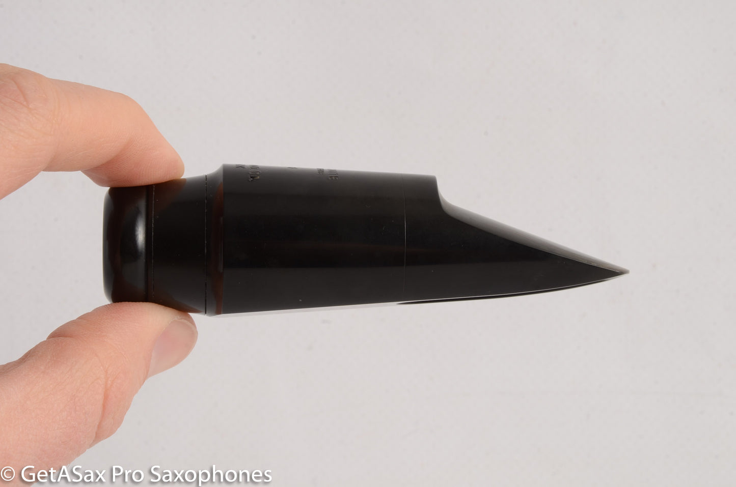 Woodwind Co NY Steel Ebonite Tenor B5* BP 0.095 Modern 6* MPC645DL