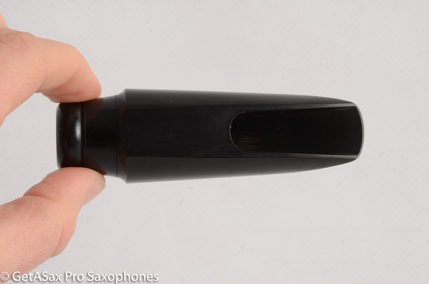 Woodwind Co NY Steel Ebonite Tenor B5* BP 0.095 Modern 6* MPC645DL