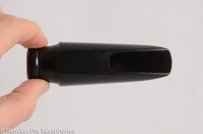 Woodwind Co NY Steel Ebonite Tenor B5* BP 0.095 Modern 6* MPC645DL