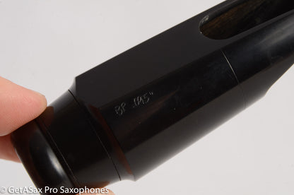 Woodwind Co NY Steel Ebonite Tenor B5* BP 0.095 Modern 6* MPC645DL