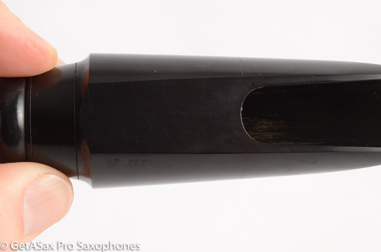 Woodwind Co NY Steel Ebonite Tenor B5* BP 0.095 Modern 6* MPC645DL