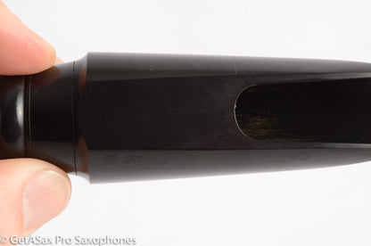 Woodwind Co NY Steel Ebonite Tenor B5* BP 0.095 Modern 6* MPC645DL