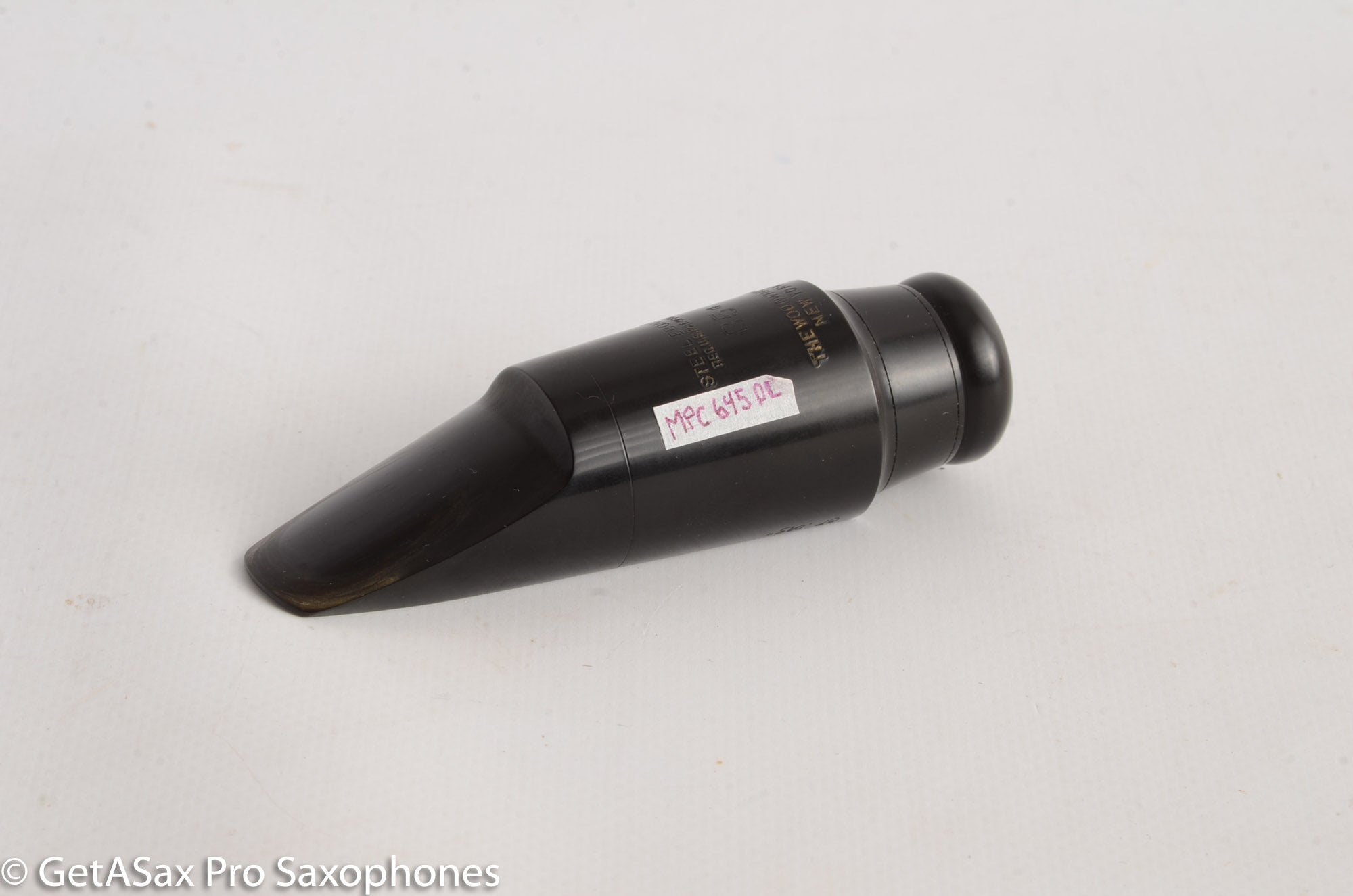 Woodwind Co NY Steel Ebonite Tenor B5* BP 0.095 Modern 6* MPC645DL