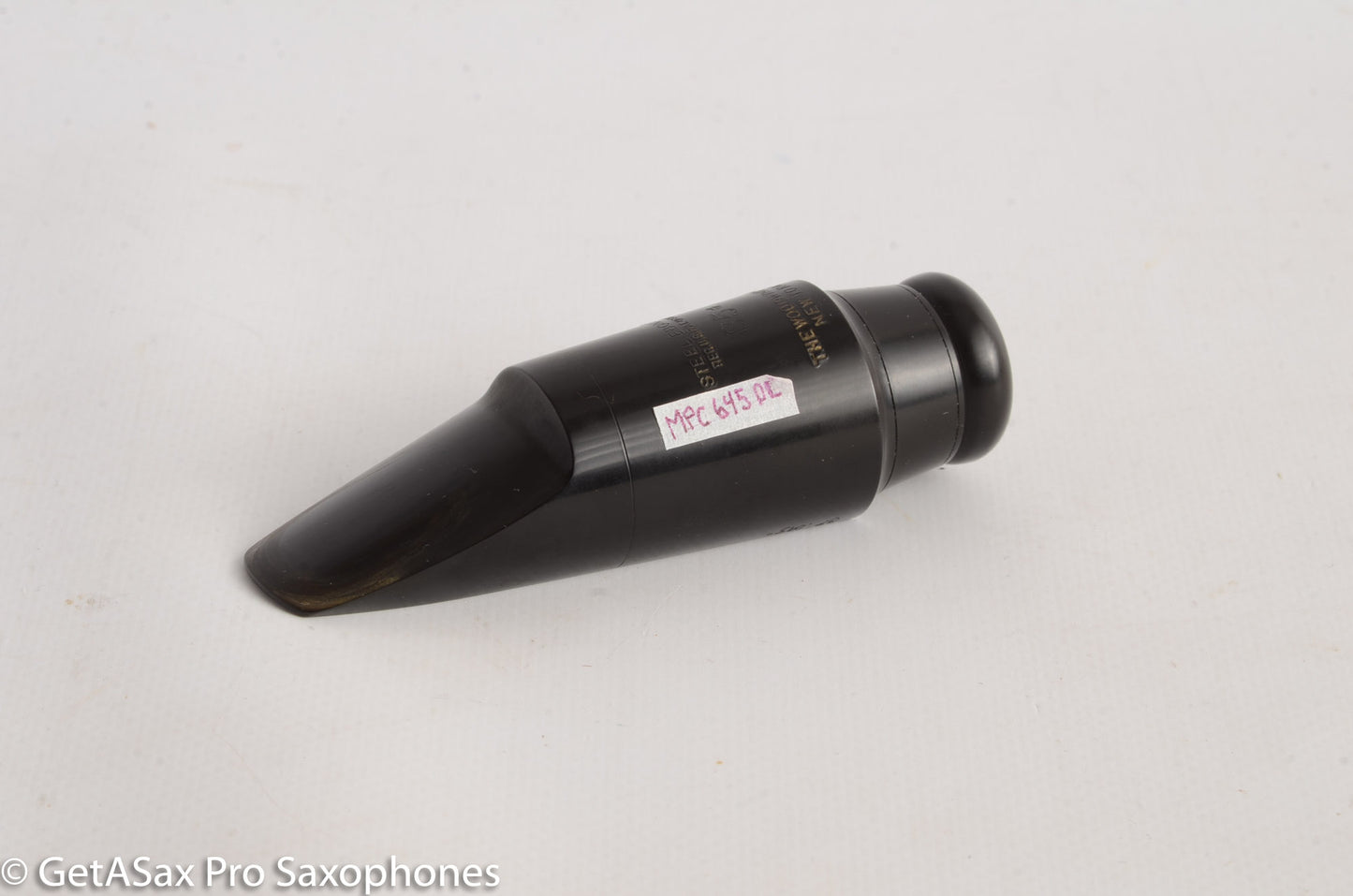 Woodwind Co NY Steel Ebonite Tenor B5* BP 0.095 Modern 6* MPC645DL