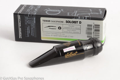 Selmer Soloist D Like New modern Tenor Saxophone Mouthpiece MPC647DL