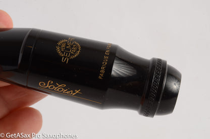 Selmer Soloist D Like New modern Tenor Saxophone Mouthpiece MPC647DL