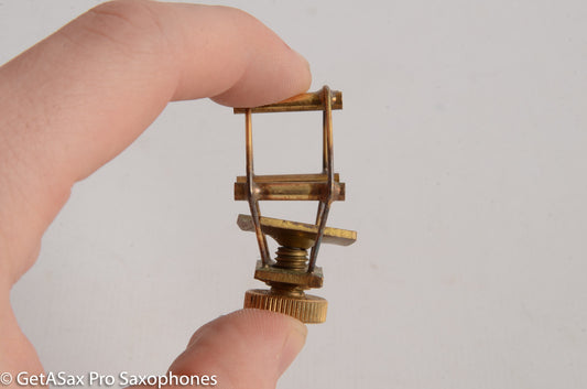 Francois Louis Brass Alto Hard Rubber Size Ligature MPC654PW