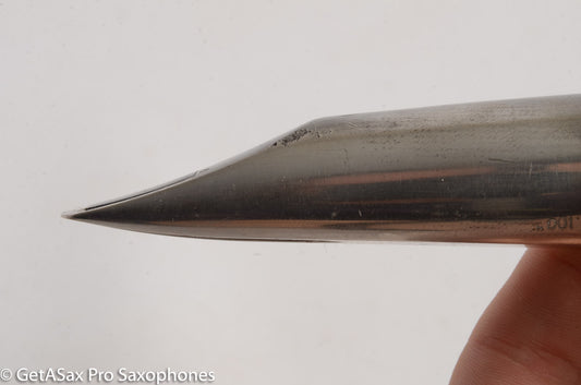 Rex B4 Vintage Large Chamber Baritone .110 EG Reface MPC657