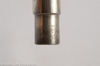 Rex B4 Vintage Large Chamber Baritone .110 EG Reface MPC657