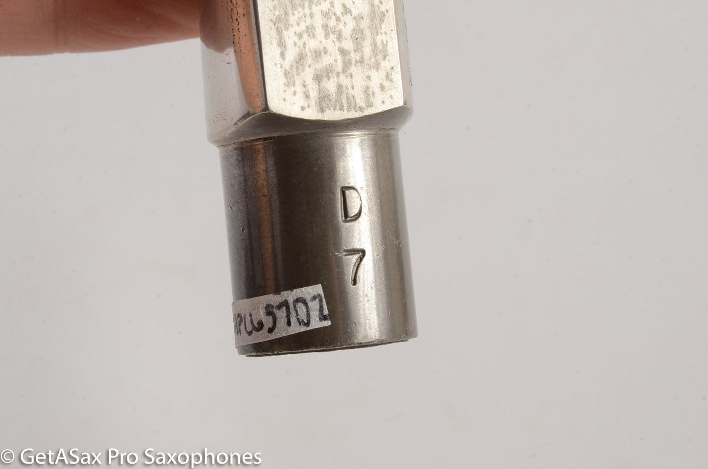 Dukoff Miami Super Power Chamber D7 BP 0.100 Tenor Saxophone Mouthpiece MPC657DZ