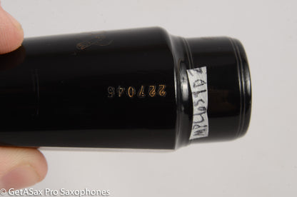 Brilhart Ebolin Special Tenor Saxophone Mouthpiece MPC659DZ