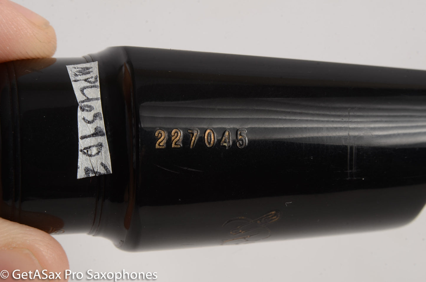 Brilhart Ebolin Special Tenor Saxophone Mouthpiece MPC659DZ