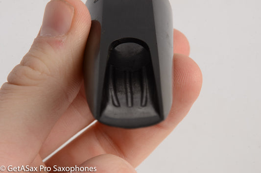 Dukoff Fluted Chamber Tenor Saxophone Mouthpiece Rare! MPC663