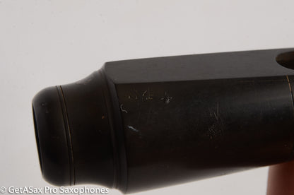 Steve Broadus S4* Vintage Tenor Saxophone Mouthpiece Classical MPC664