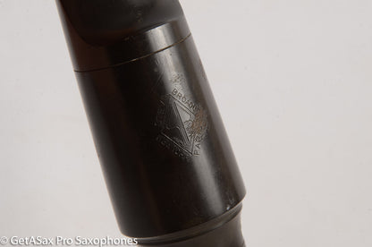 Steve Broadus S4* Vintage Tenor Saxophone Mouthpiece Classical MPC664