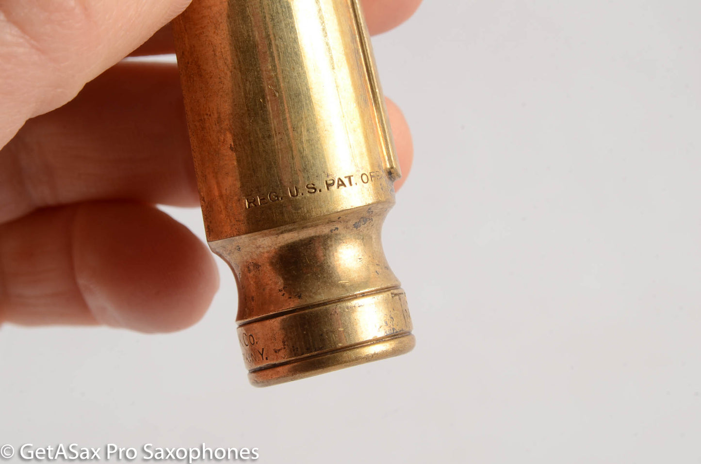 Otto Link Metal Tone Master 4* Alto Saxophone Mouthpiece Beautiful! MPC671