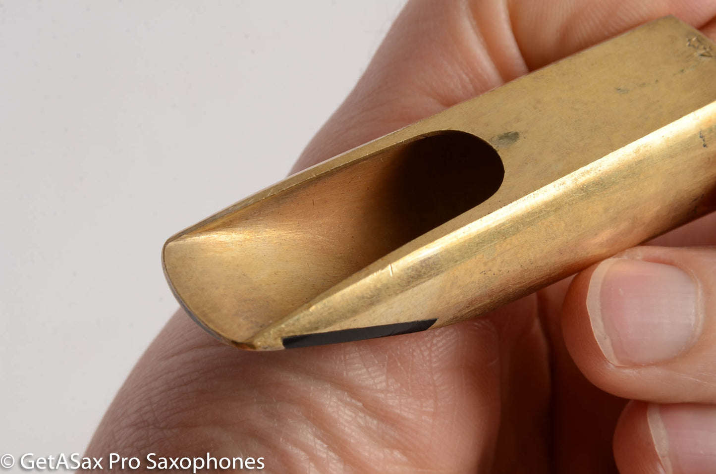 Otto Link Metal Tone Master 4* Alto Saxophone Mouthpiece Beautiful! MPC671