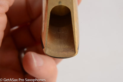 Otto Link Metal Tone Master 4* Alto Saxophone Mouthpiece Beautiful! MPC671