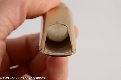 Otto Link Metal Tone Master 4* Alto Saxophone Mouthpiece Beautiful! MPC671