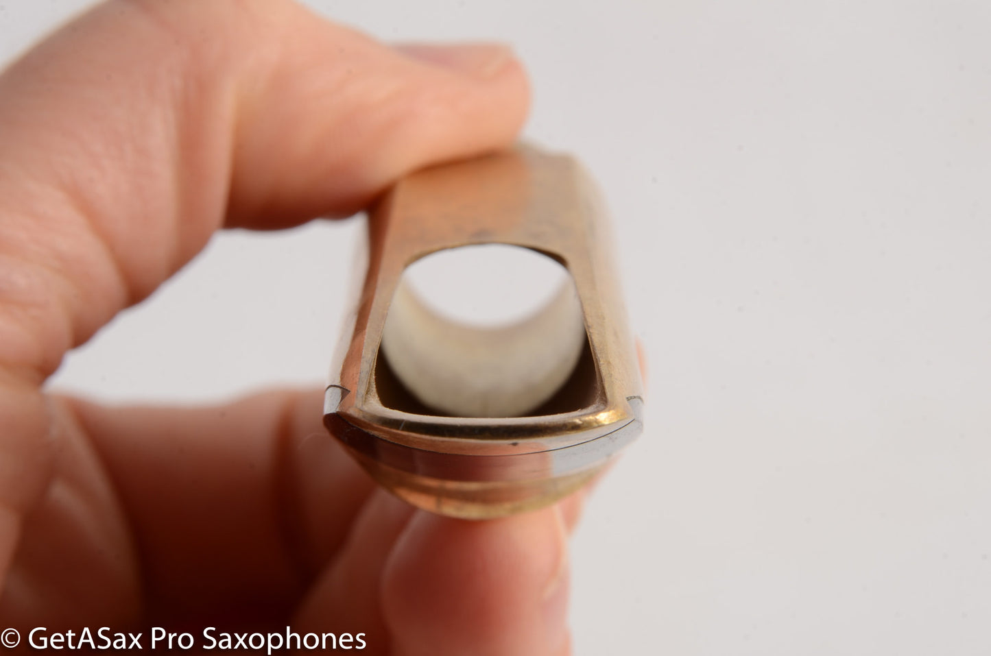 Otto Link Metal Tone Master 4* Alto Saxophone Mouthpiece Beautiful! MPC671