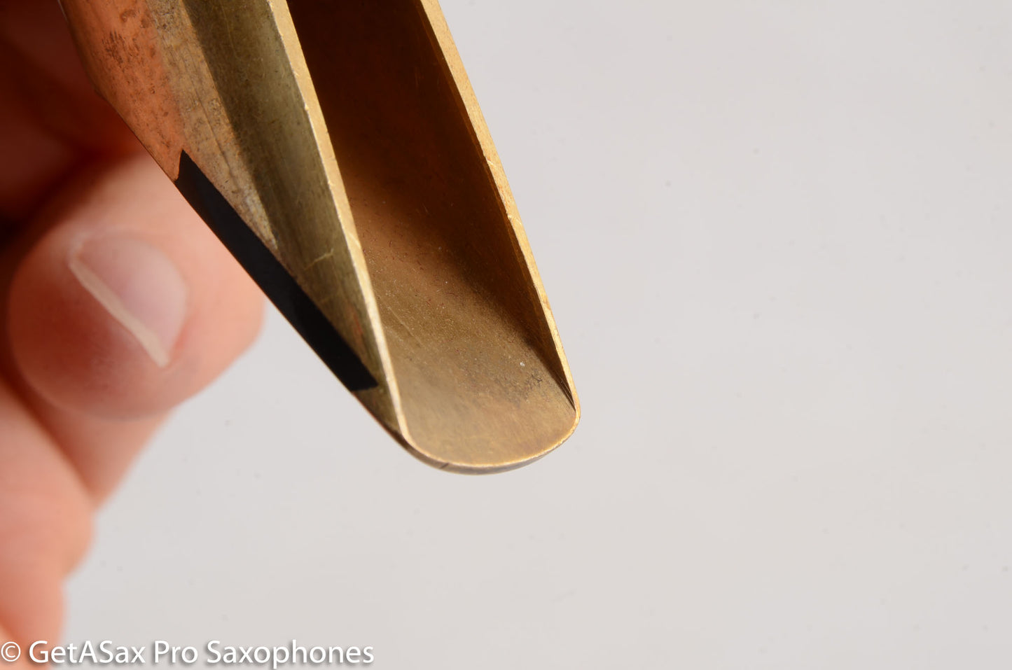 Otto Link Metal Tone Master 4* Alto Saxophone Mouthpiece Beautiful! MPC671