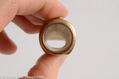 Otto Link Metal Tone Master 4* Alto Saxophone Mouthpiece Beautiful! MPC671