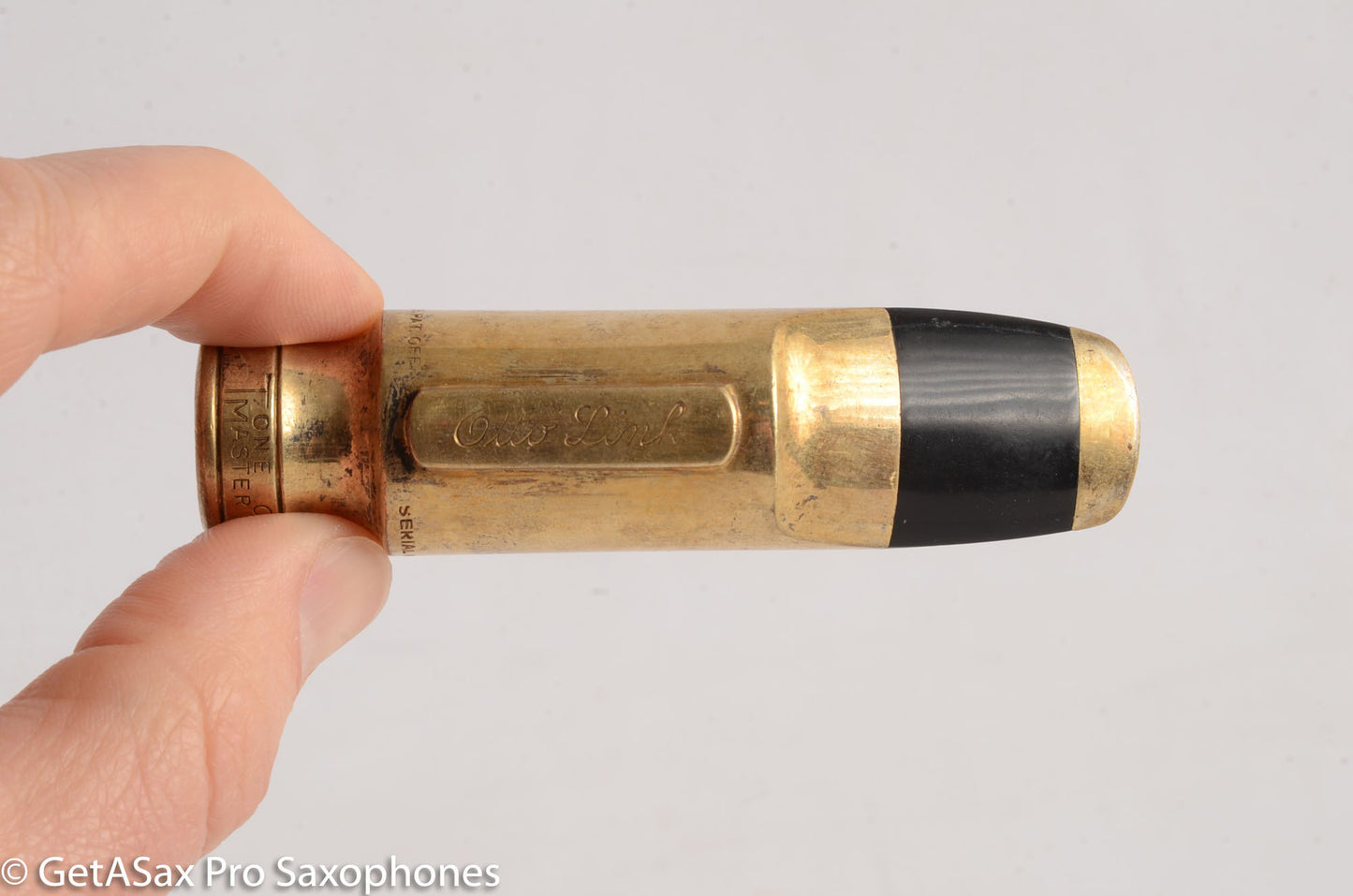 Otto Link Metal Tone Master 4* Alto Saxophone Mouthpiece Beautiful! MPC671