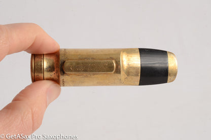 Otto Link Metal Tone Master 4* Alto Saxophone Mouthpiece Beautiful! MPC671