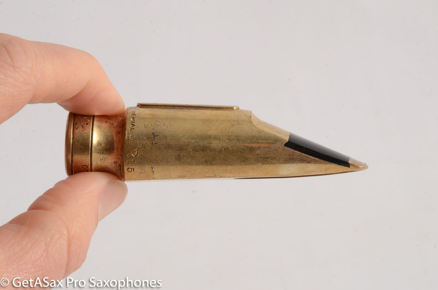 Otto Link Metal Tone Master 4* Alto Saxophone Mouthpiece Beautiful! MPC671