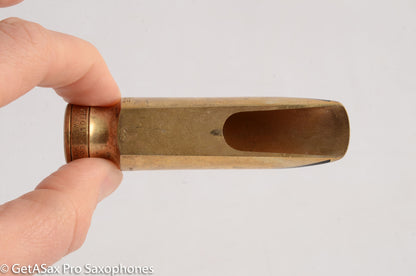 Otto Link Metal Tone Master 4* Alto Saxophone Mouthpiece Beautiful! MPC671