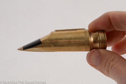 Otto Link Metal Tone Master 4* Alto Saxophone Mouthpiece Beautiful! MPC671