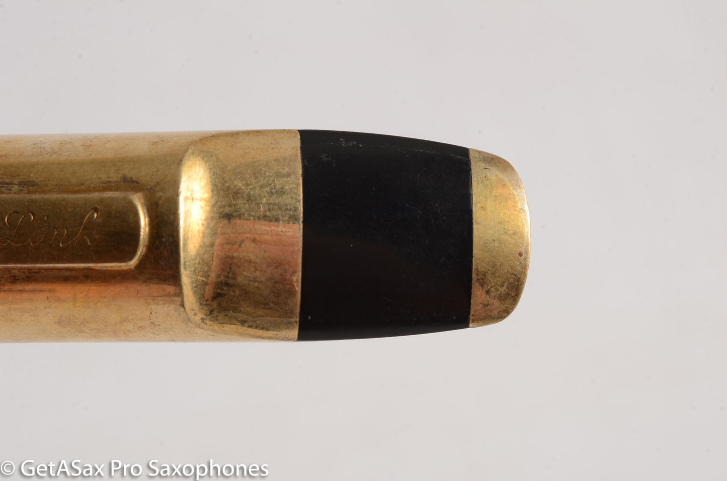 Otto Link Metal Tone Master 4* Alto Saxophone Mouthpiece Beautiful! MPC671