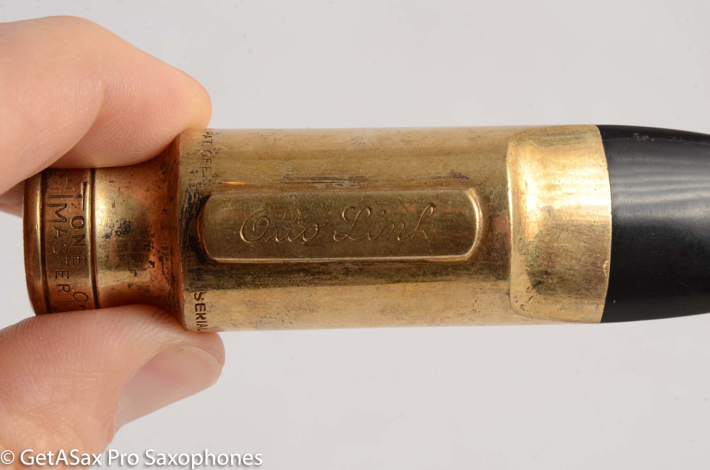 Otto Link Metal Tone Master 4* Alto Saxophone Mouthpiece Beautiful! MPC671