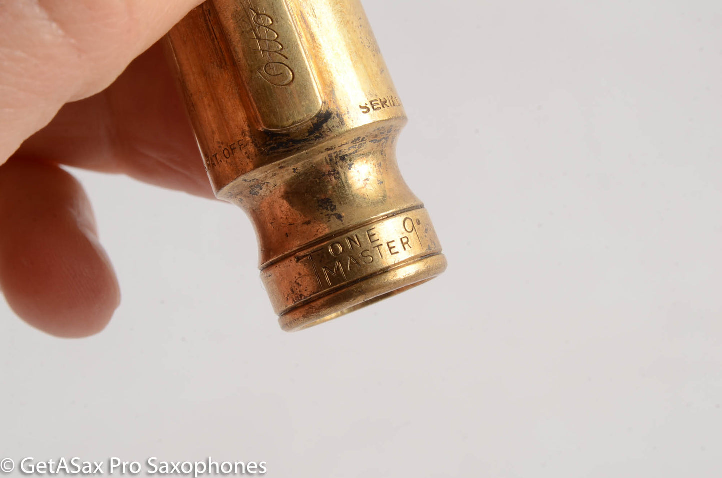 Otto Link Metal Tone Master 4* Alto Saxophone Mouthpiece Beautiful! MPC671