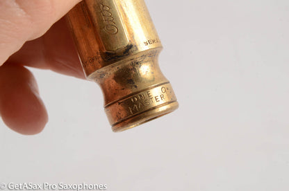 Otto Link Metal Tone Master 4* Alto Saxophone Mouthpiece Beautiful! MPC671