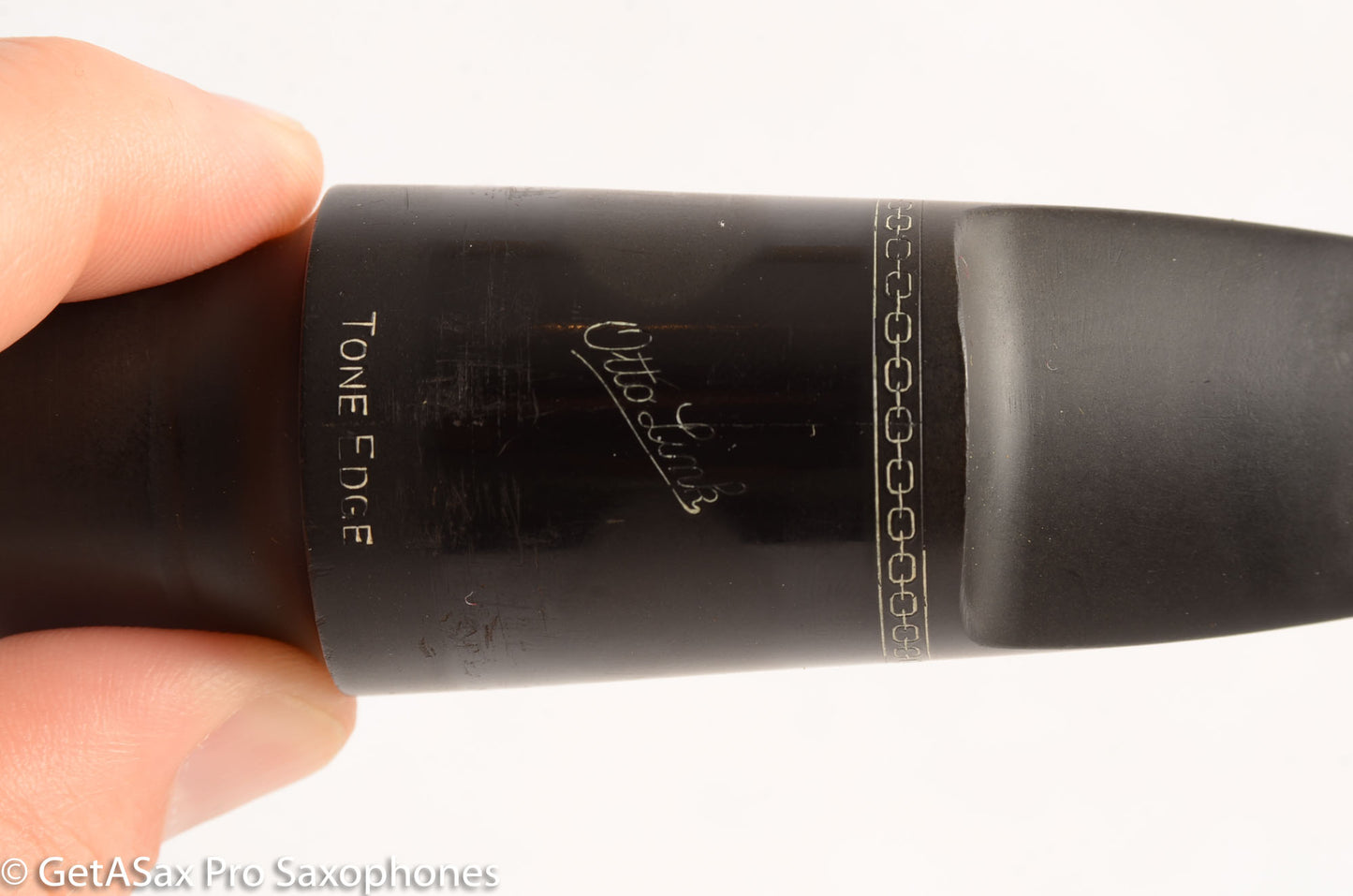 Otto Link Slant Florida Tone Edge Tenor Saxophone Mouthpiece Great!  MPC684