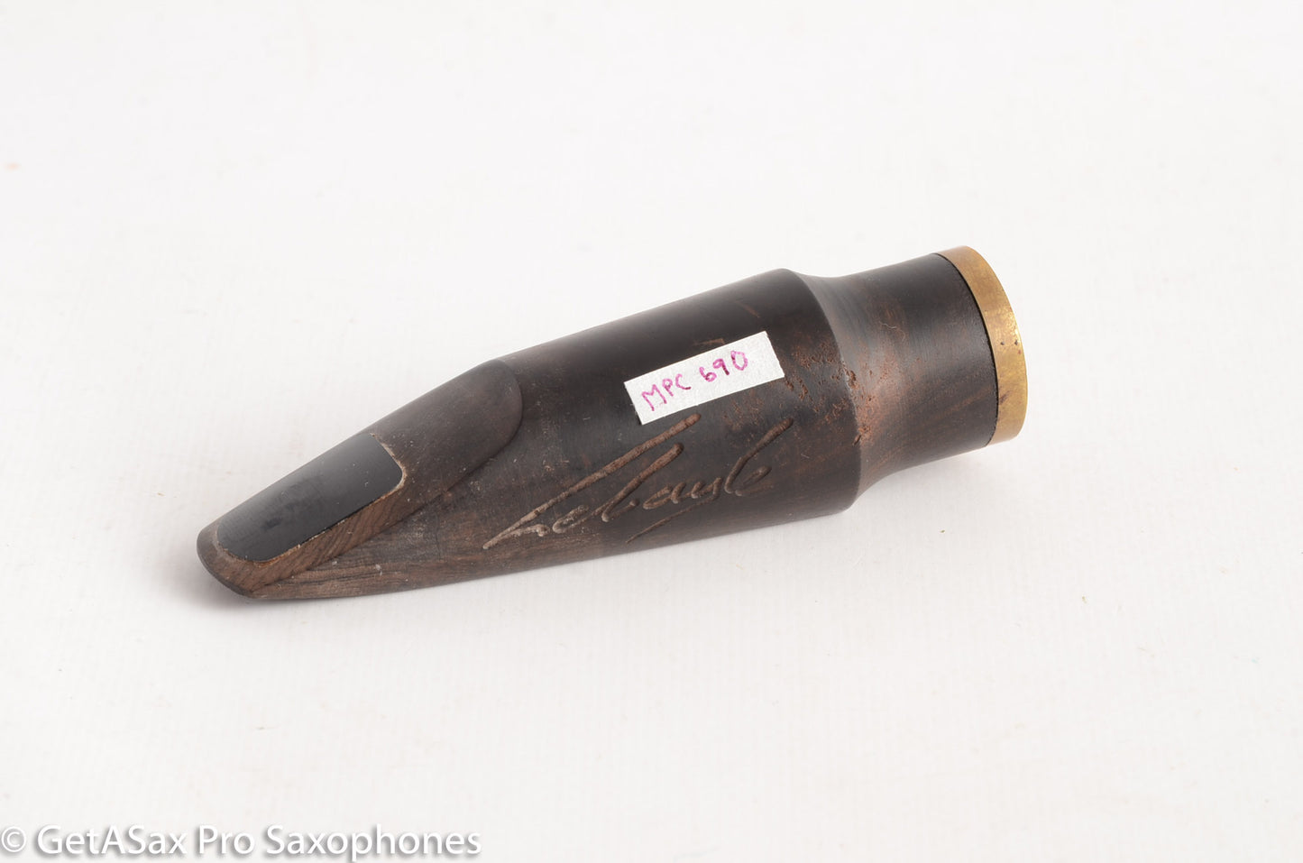 LeBayle WOOD LR Tenor Saxophone Mouthpiece 9 Tip MPC690