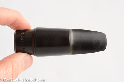 Lamberson 5M Hard Rubber Alto Saxophone Mouthpiece MPC691