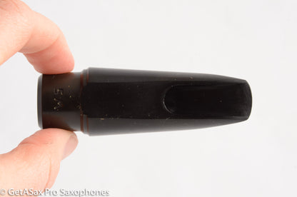 Lamberson 5M Hard Rubber Alto Saxophone Mouthpiece MPC691
