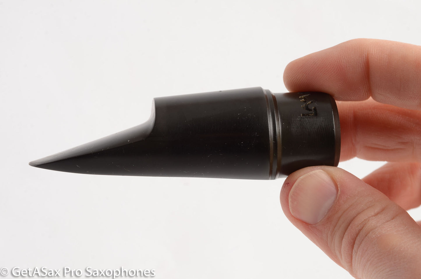 Lamberson 5M Hard Rubber Alto Saxophone Mouthpiece MPC691