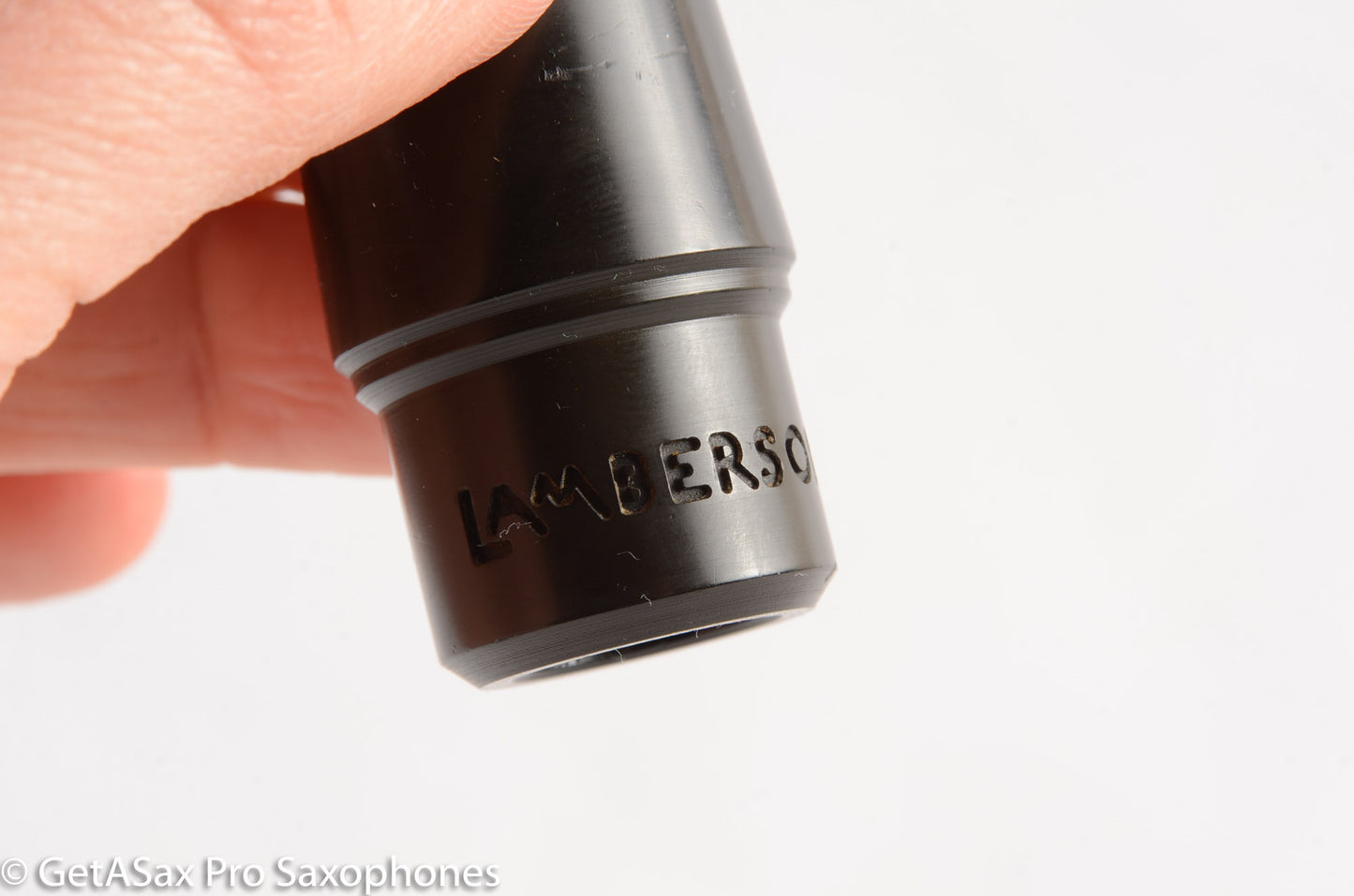 Lamberson 5M Hard Rubber Alto Saxophone Mouthpiece MPC691
