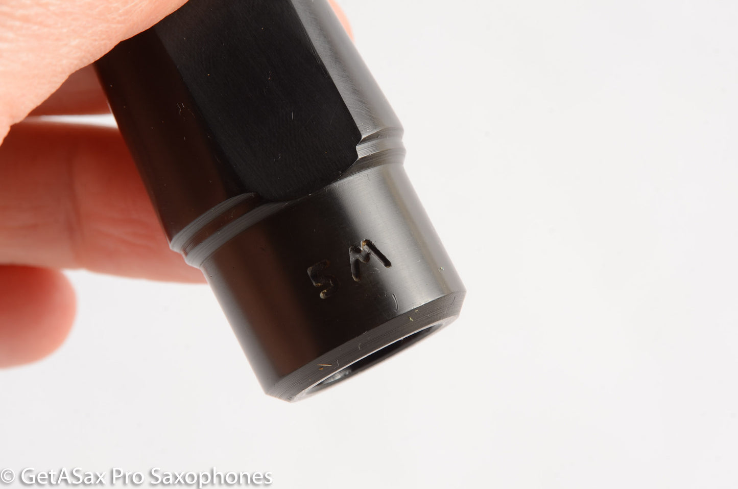 Lamberson 5M Hard Rubber Alto Saxophone Mouthpiece MPC691