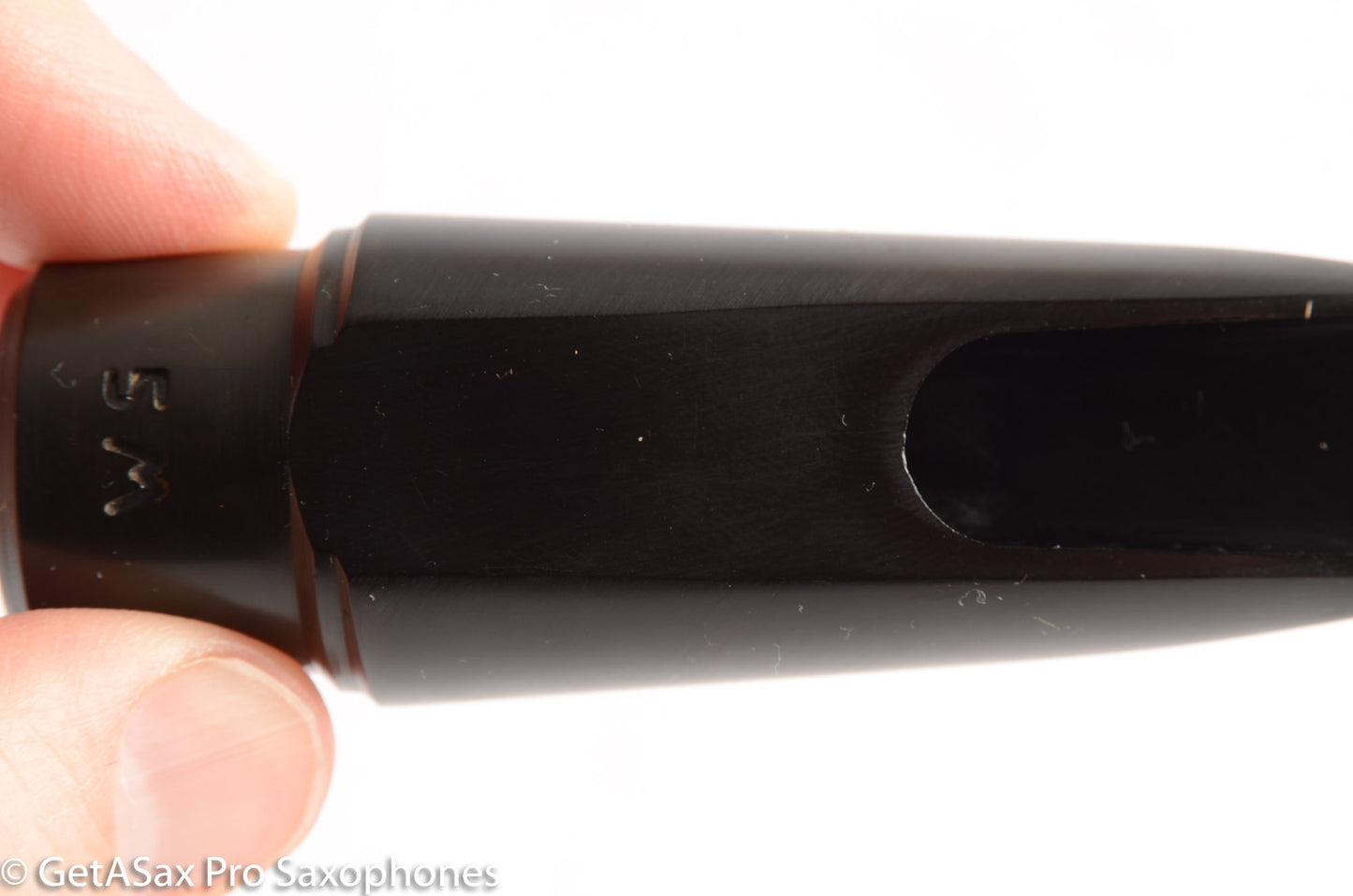 Lamberson 5M Hard Rubber Alto Saxophone Mouthpiece MPC691