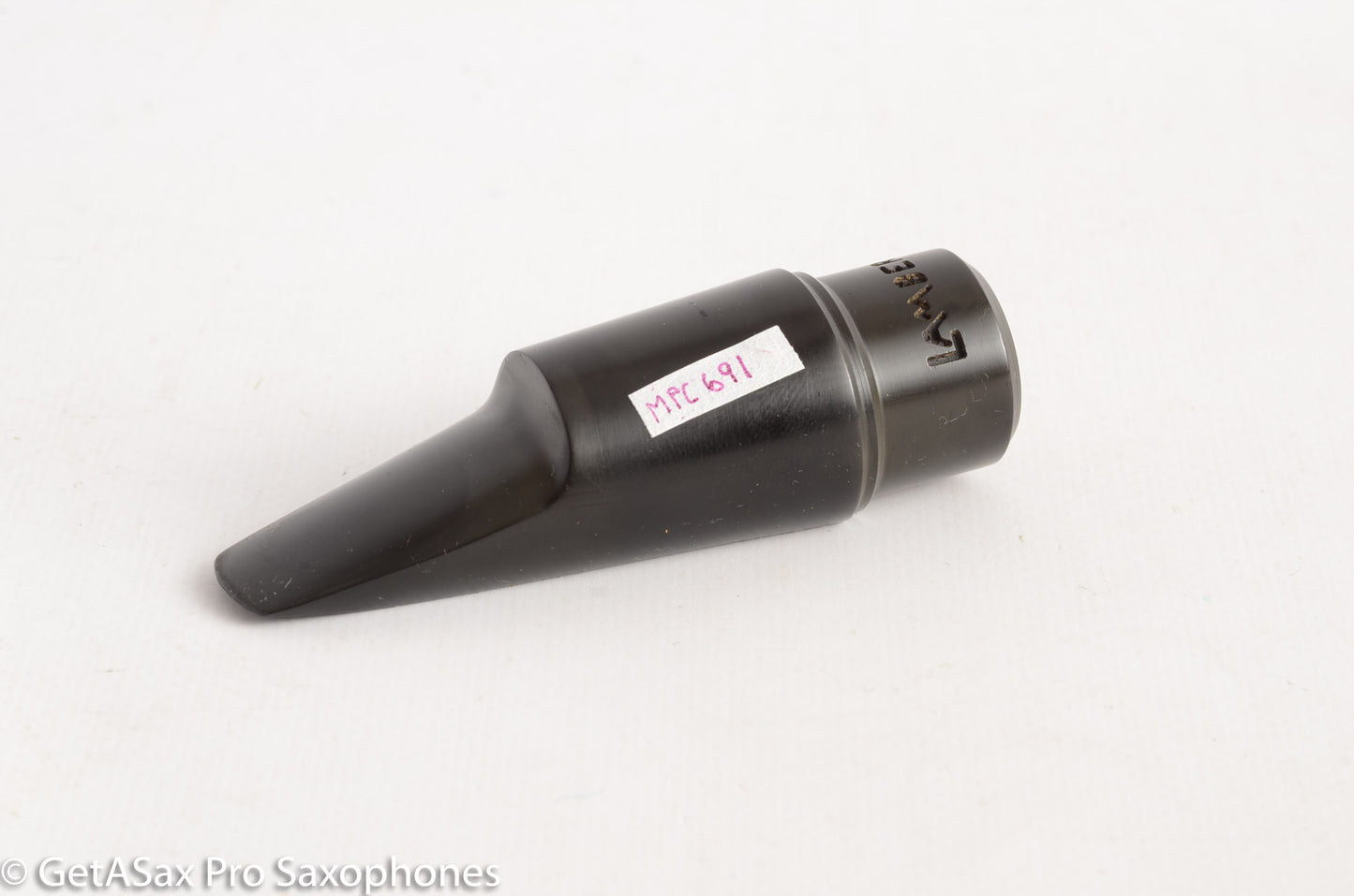 Lamberson 5M Hard Rubber Alto Saxophone Mouthpiece MPC691
