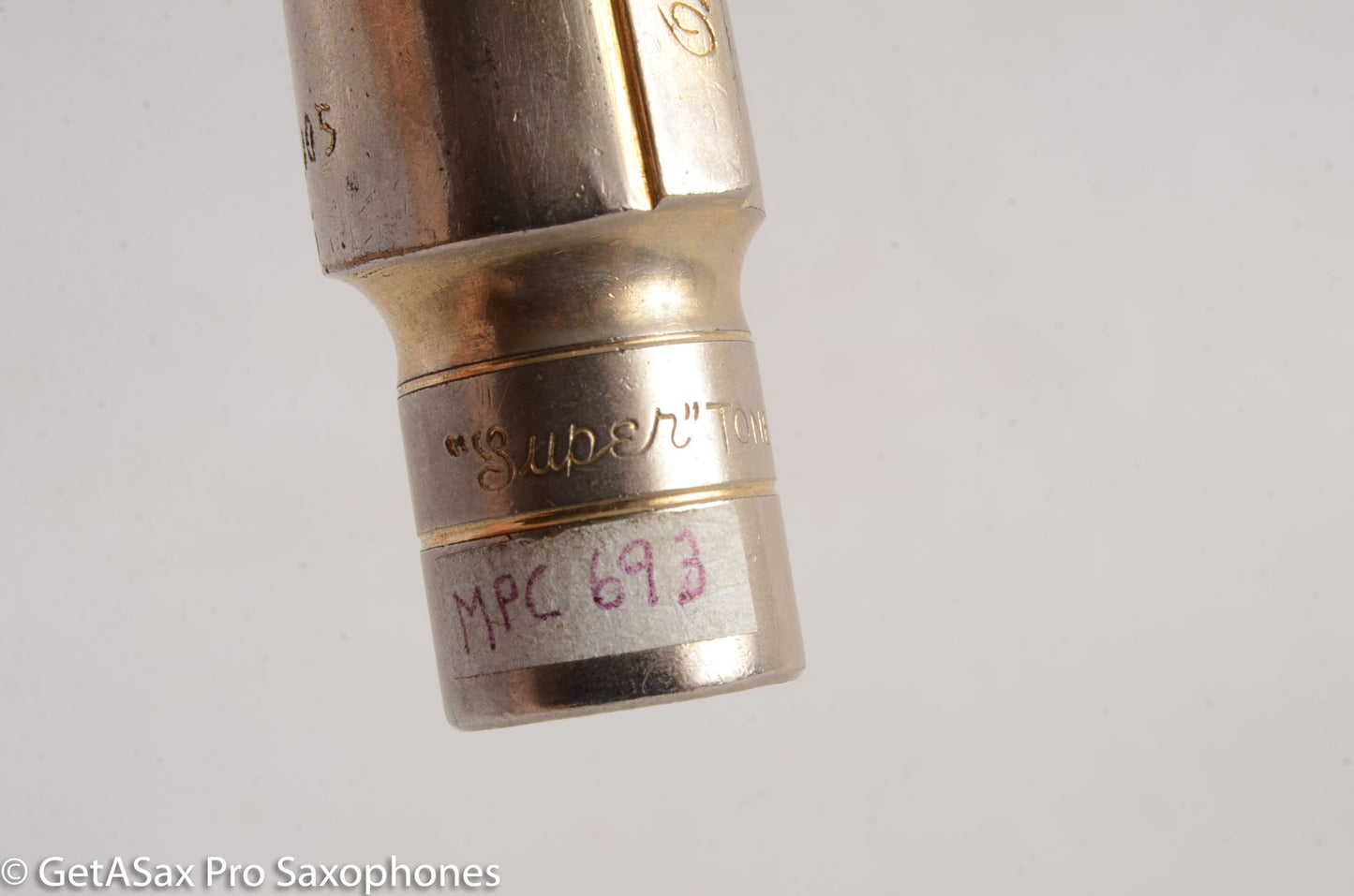 Otto Link Florida USA Super Tone Master Tenor EG Refaced to 7* Great! MPC693