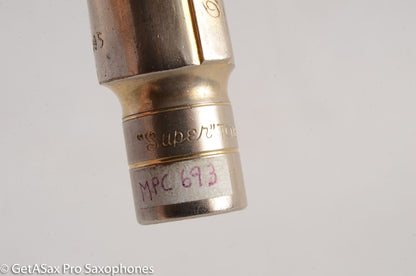 Otto Link Florida USA Super Tone Master Tenor EG Refaced to 7* Great! MPC693
